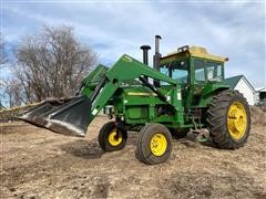 1971 John Deere 4320 2WD Tractor W/Buhler Quick Attach Loader 