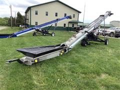 2021 USC FL7540 Stainless Steel Self-Mover Conveyor 