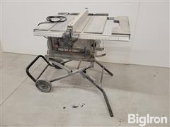 2013 Porter Cable PCB220TS Table Saw 