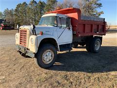 1977 International 1700 Loadstar Dump Truck 