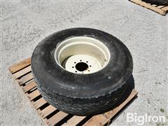 Sumitomo ST 720 425/65R22.5 Tire On 8 Bolt Rim 