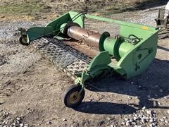 John Deere Dummy Head W/Windrow Pickup Head 