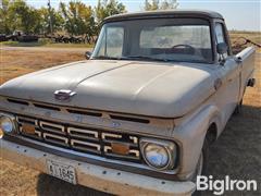 1964 Ford F100 2WD Pickup 