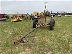 Pull-Type Bale Mover Trailer 