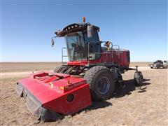 2019 Massey Ferguson WR9980 Self-Propelled Windrower 