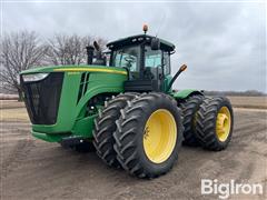 2012 John Deere 9460R 4WD Tractor 