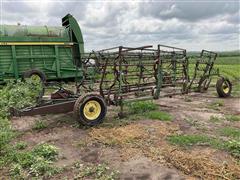 John Deere 7 Section Harrow 