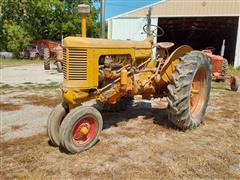 1953 Minneapolis-Moline UB 2WD Tractor 