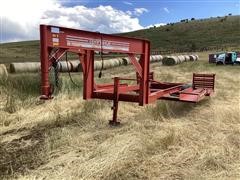 2002 Donahue EXG160 T/A Swather Trailer 