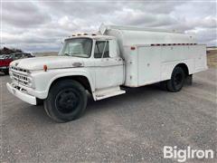 1965 Ford F600 S/A Fuel Truck 