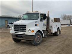 2000 Sterling L7500 S/A Service Truck 