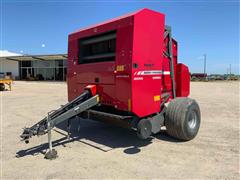 Massey Ferguson 2956A Round Baler 