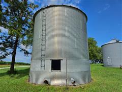 Aluminum Grain Dryer Bin 