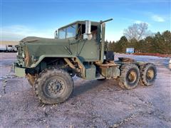 1991 Bmy M931A2 5-Ton 6x6 Truck Tractor 