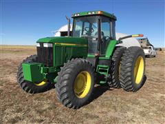 2003 John Deere 7710 MFWD Tractor 