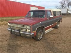 1982 Chevrolet C10 Diesel Pickup 