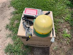 John Deere 1800 Monitor & Star Fire Globe 