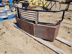 Heavy Duty Reinforced Front Bumper 