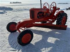 Allis-Chalmers Tractor Grader 