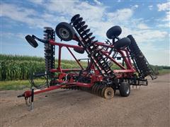 2022 Case IH 335VT True-Tandem Vertical Tillage Disk 