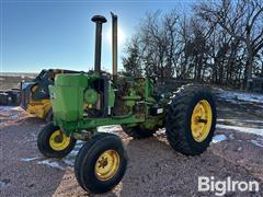 1973 John Deere 4430 Open Station 2WD Tractor 