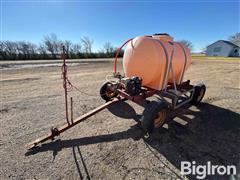 Homemade 550-Gallon Pull-Type Sprayer 