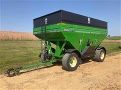 Brent 744 Gravity Wagon 