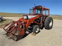 David Brown 1200A 2WD Tractor W/Loader 