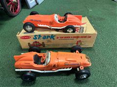 Remco Shark High Speed Racers 