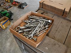 Flat Of Wrenches 