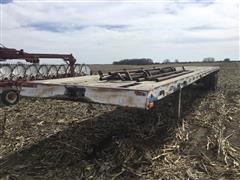 1983 Utility T/A Flatbed TraIler 