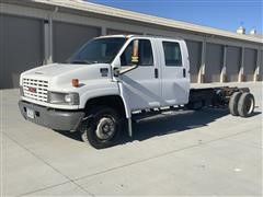 2006 GMC C5500 S/A Crew Cab & Chassis 