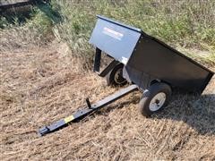 Ranch King 10 Cubic Foot Dump Cart 