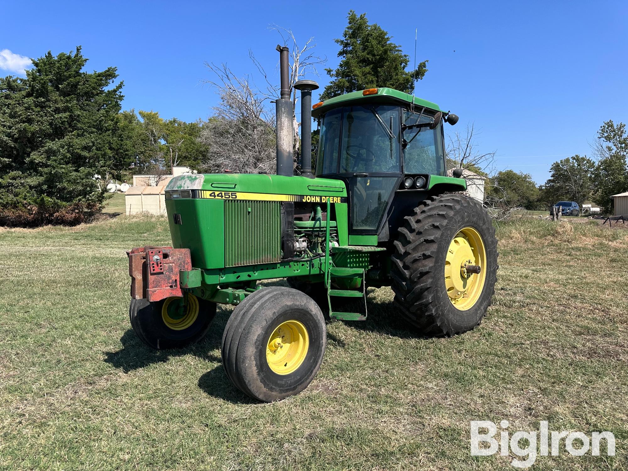 1990 John Deere 4455 2WD Tractor 