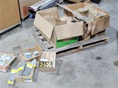 Pallet Of Bolts And Fasteners 