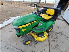 2012 John Deere X300 Lawn Tractor 