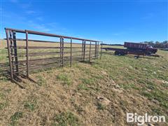 Freestanding Livestock Fence Panels 