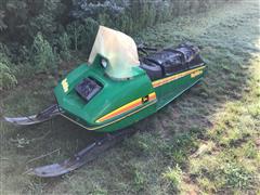 John Deere Spitfire Snowmobile 