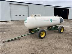 1,000-Gal Anhydrous Ammonia Tank 