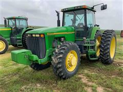 1995 John Deere 8300 MFWD Tractor 