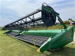 2022 John Deere HD50F 50’ Hinged Flex Draper Head 