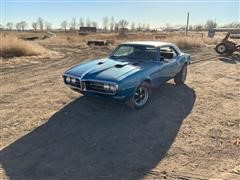 1968 Pontiac Firebird Car 