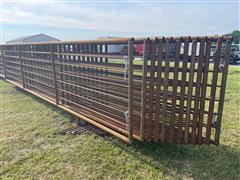 24' Free Standing Gates (BID PER UNIT) 