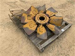 Caterpillar D6H Reverser Fan 