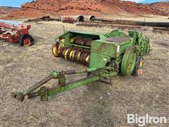 John Deere 224 WS Wire Tie Small Square Baler 