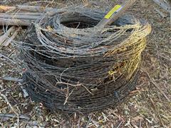 Rolls Of Barb Wire 