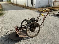 Wisconsin S-8D Walk-Behind Weed Eater 