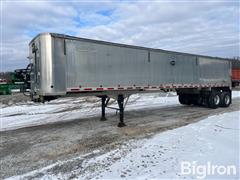 2017 MAC Frameless T/A Aluminum End 39' Dump Trailer 