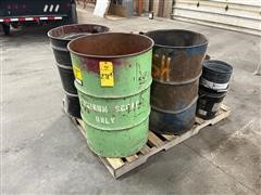 Trash Barrels 