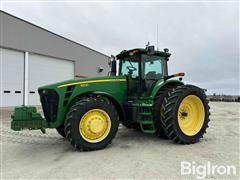 2008 John Deere 8330 MFWD Tractor 